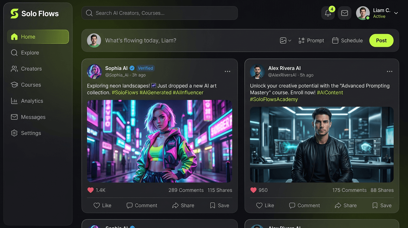 Social / Community Feed